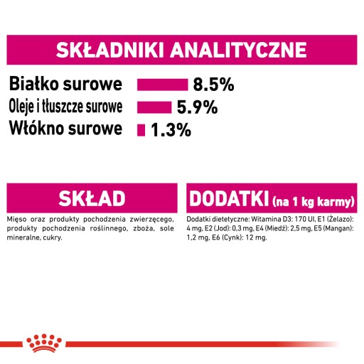 Mokré krmivo pre vyberavých psov Paštéta Royal Canin Exigent 85g