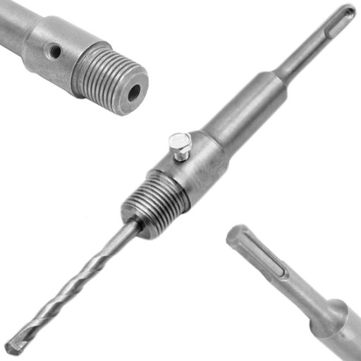 ADAPTÉR SDS PLUS 160mm PREDĹŽENIE PRE DIERKOVÚ PÍLU