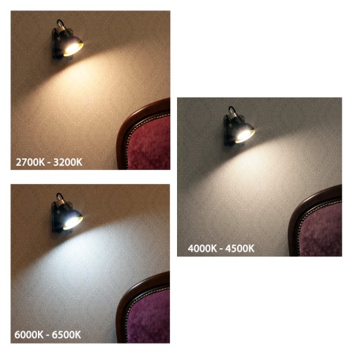 SET SQUARE MOVABLE WHITE svietidlo + LED GU10 7W