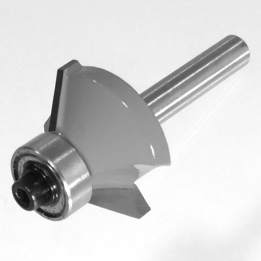 Tvarovacia fréza s ložiskom, stopka 6 mm