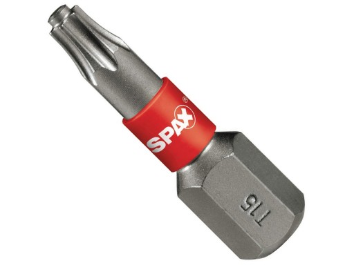 SPAX-BIT skrutkovač a vrták 25mm T-Star Plus T-15