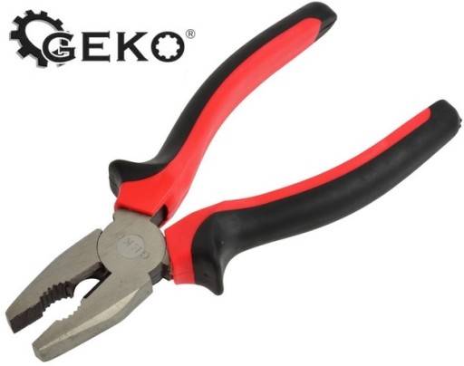 Poniklované kombinované kliešte 160mm CR-V oceľ GEKO