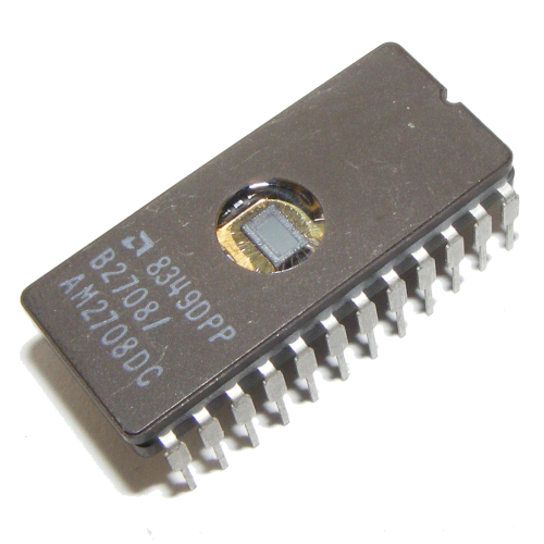 AM2708DC UV EPROM pamäť 8Kbit (1Kx8) CerDIP24 AMD