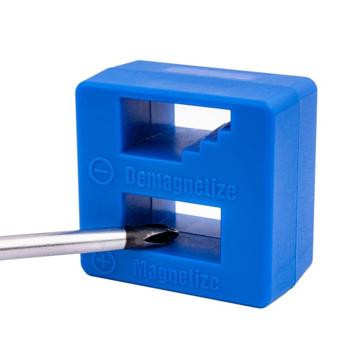 MAGNETIZÁTOR DEMAGNETIZÁTOR PRE SKRUTKOVAČKY, SKRUTKOVACIE BITKY
