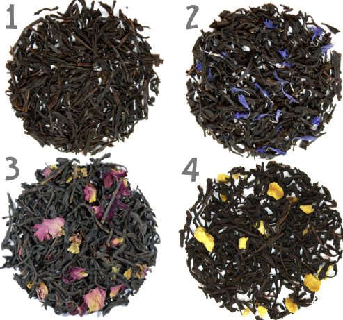 Green Touch Tea EARL GREY CEYLON 70g V PLEZE