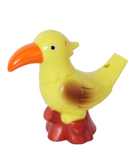 Plastová píšťalka - vtáčik