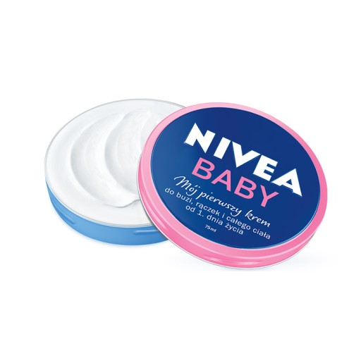 Nivea Detský ošetrujúci krém 75 ml 75 g
