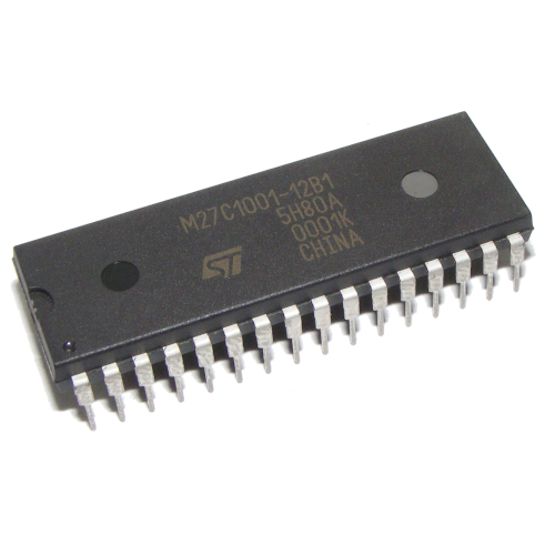 OTP pamäť 1Mb (128Kx8) EPROM 27C1001-12 120ns DIP