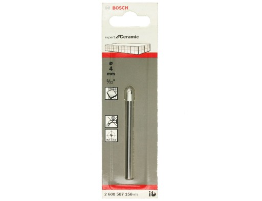 VRTÁK DO KERAMIKY A OBKLADOV 4mm CYL-9 BOSCH