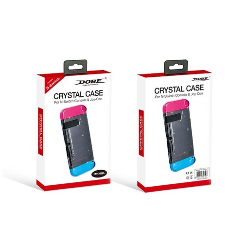 CRYSTAL POUZDRO pre NINTENDO SWITCH + JOY-CON