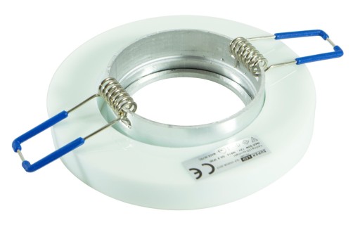 GU10 MR16 GLASS okrúhle halogénové svietidlo