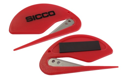 Nôž na rezanie fólie a papiera s magnetom SICCO