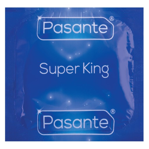 PASANTE KONDÓMY SUPER KING SIZE 10 KS