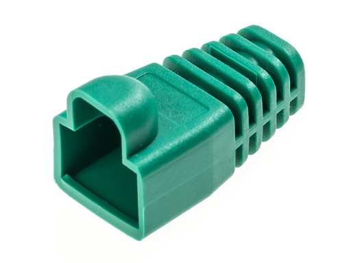 Kryt zástrčky RJ45 - rôzne farby - 10 ks.
