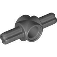 LEGO Technic Connector 27940 6167281 tmavosivá - 2 ks