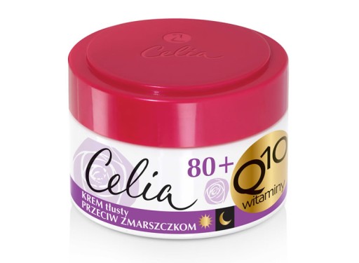 Celia Q10 mastný krém na tvár 80+ s elastínom