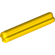 LEGO Technic Axle Axle 3L 2,4x0,44cm žltá 4519 6130007 - 10 ks