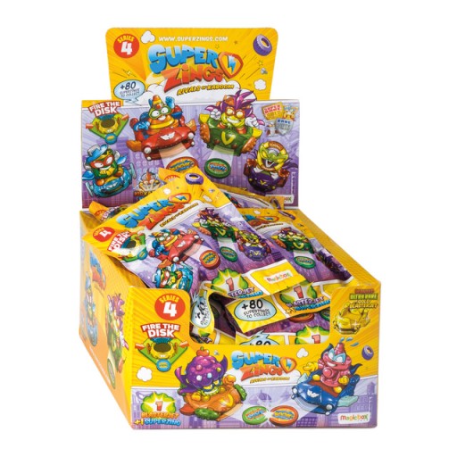 Super Zings 4 séria 4 VOZIDLO BLASTER JET