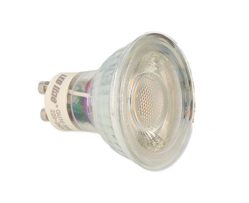LED ŽIAROVKA GU10 5W 50' denná biela 4000K