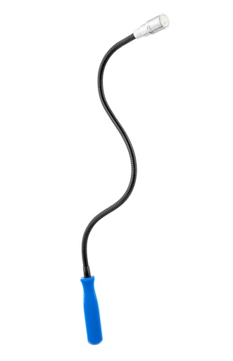 FLEXIBILNÝ OHNENÝ MAGNETICKÝ UCHOVÁVAČ LED MAGNET 57