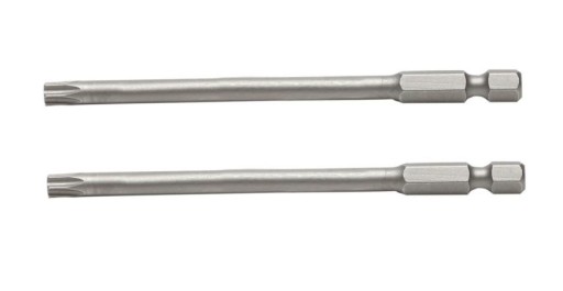 KONCOVÝ 1/4 TORX T15, L100MM, 2KS, S2, PROLINE