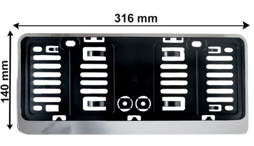 RÁM NA MALÉ DOSKY 305x114mm USA JAPONSKO