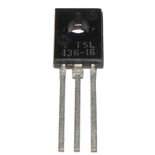 BD136-16 PNP TO-126 TSL tranzistor x10