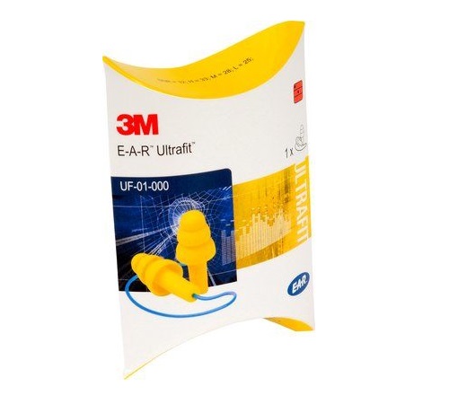3M E-A-R ULTRAFIT zarážky na vkladacej šnúrke