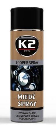 K2 COPPER SPRAY Medený tuk 400ml W122