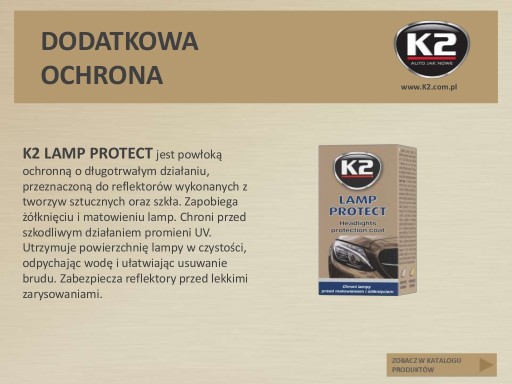 K2 LAMP DOCTOR 60 G pasta na renováciu svetlometov