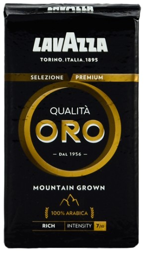 Lavazza Qualita Oro Mountain Grown 250g - mletá