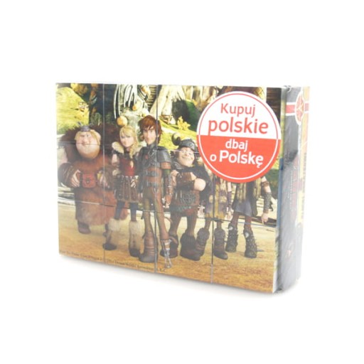 OBRÁZKOVÉ BLOKY KOCKY VYCVIKUJ SI DRAKA 6v1 12 EL