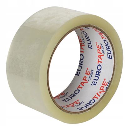 TICHÁ BALIACA PÁSKA DALPO EURO-TAPE 48X60 TRANSPARENT 48/60