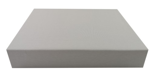 Jersey kolíska list 40x90 biela OLKA
