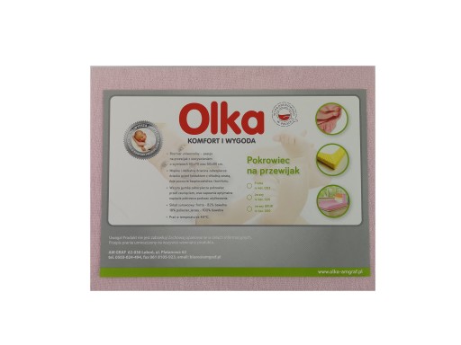 UNIVERZÁLNA froté poťah na prebaľovací pult OLKA, ružový