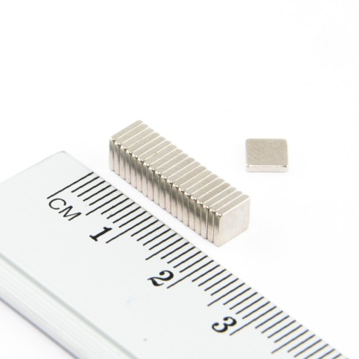 NEODYMIOVÝ MAGNET TANIER 5X5X1 N38 60 KS