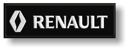 Nášivka Renault Thermo Vyšívaná nažehľovačka