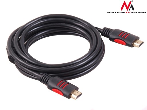 HDMI kábel SLIM 3D GOLD ULTRA HD 1,4 3m