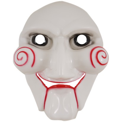 SAW MASK videl HALLOWEEN hororovú bábku strašidelnú