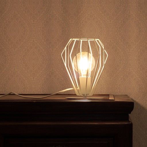 E27 Filament 8W Edison LED žiarovka, priem. 8 cm JANTAR