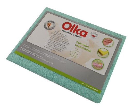 Poťah OLKA UNIVERSAL na FROTÉ prebaľovací pult