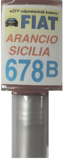 FIAT 516A ARANCIO SOLARE LAR ŠKRABANÝ DOTYK
