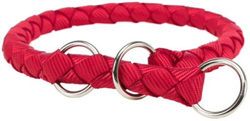 Obojok Cavo, S: 25–31 cm/Ø 12 mm, červený