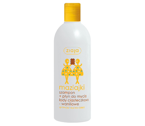 Ziaja šampón + umývací prostriedok pre deti 400ml