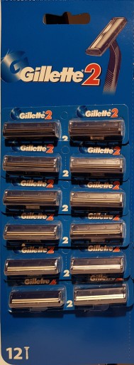 GILLETTE holiaci strojček na holenie 2 - 1 ks