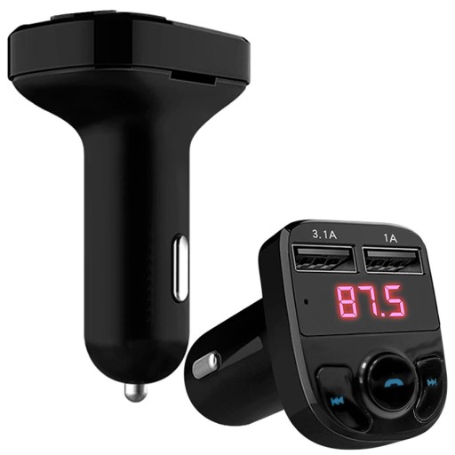 FM SD MP3 BLUETOOTH VYSIELAČ 2xUSB NABÍJAČKA