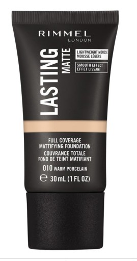 Rimmel 010 Porcelánový základ na tvár 30 ml