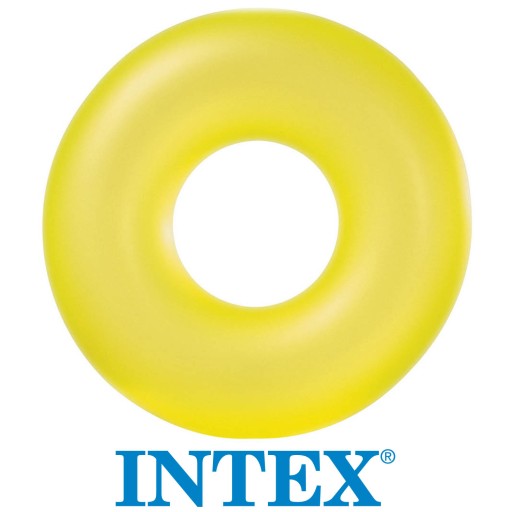 NEON kruh plávanie 91cm INTEX 59262