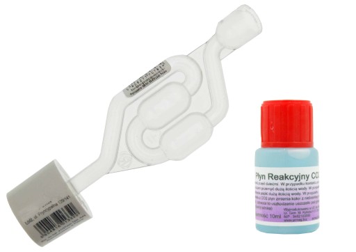 TESTER TESNENIA TESNENIA HLAVY CO2, 5 TESTOV