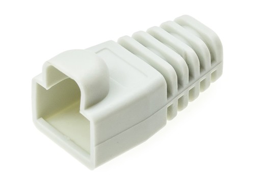 Kryt zástrčky RJ45 - rôzne farby - 10 ks.